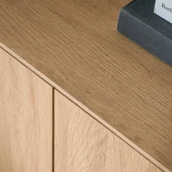 Türen-Kommode in Eiche Stone - Jaskin