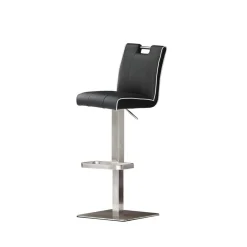 Tresenhocker Emilina in Schwarz
