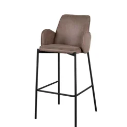 Tresenstuhl mit 78 cm Sitzhöhe - Canja (2er Set)