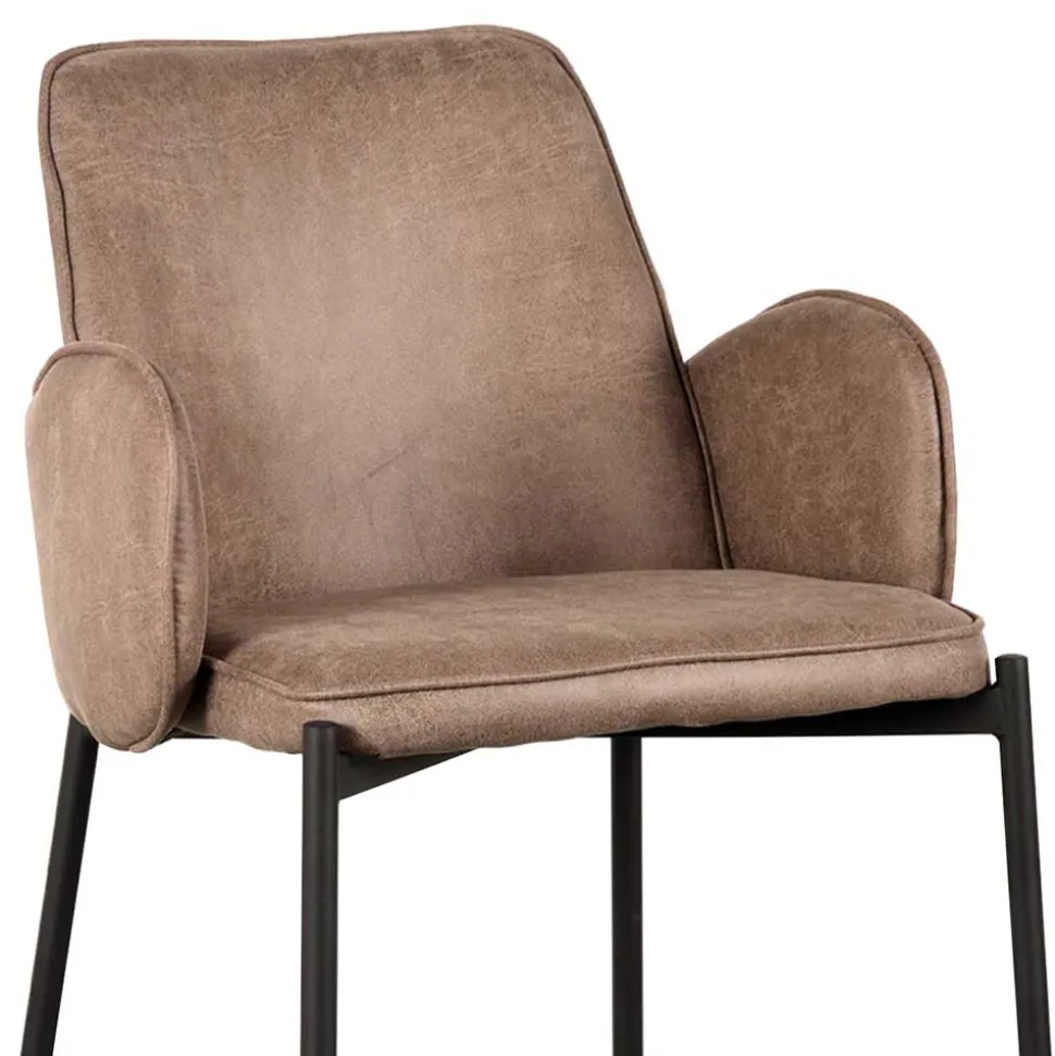 Tresenstuhl mit 78 cm Sitzhöhe - Canja (2er Set)