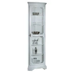 1-türige Eckvitrine im Vintage Design - Zarinas