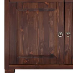 3-türige Holzkommode mit 3 Schubladen - Luvin