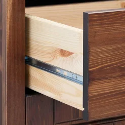 3-türige Holzkommode mit 3 Schubladen - Luvin
