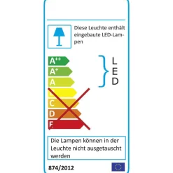 1-türige Schrank Vitrine aus Massivholz - Crokas