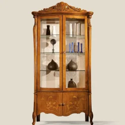 4-türige Vitrine im Italienischem Stil - Carlenna III