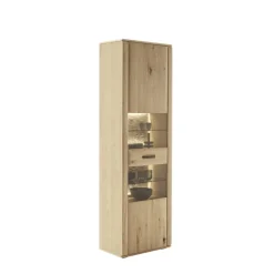 1-türige Vitrine mit Türanschlag links - Jevedaz