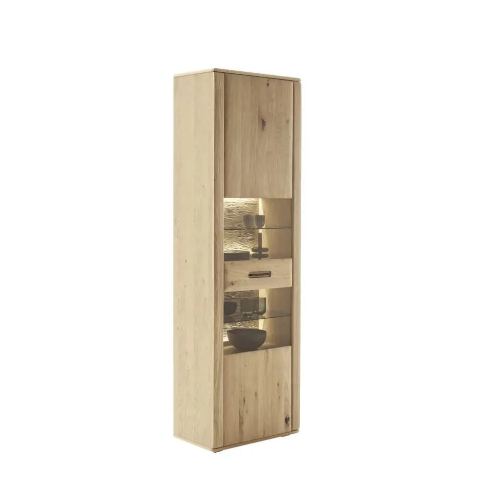 1-türige Vitrine mit Türanschlag links - Jevedaz