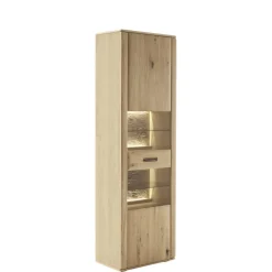 1-türige Vitrine mit Türanschlag links - Jevedaz