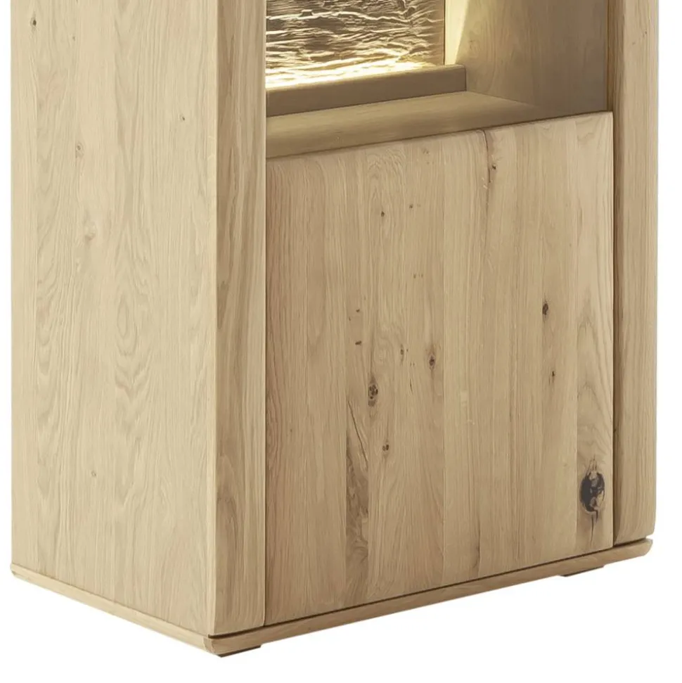 1-türige Vitrine mit Türanschlag links - Jevedaz