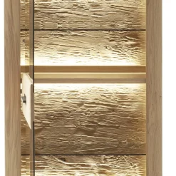 1-türige Vitrine mit Türanschlag links - Jevedaz