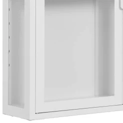 2-türige Wandvitrine aus Metall - Sancrez