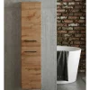 2-türiger Badschrank - 30x135x35 cm - Arazony