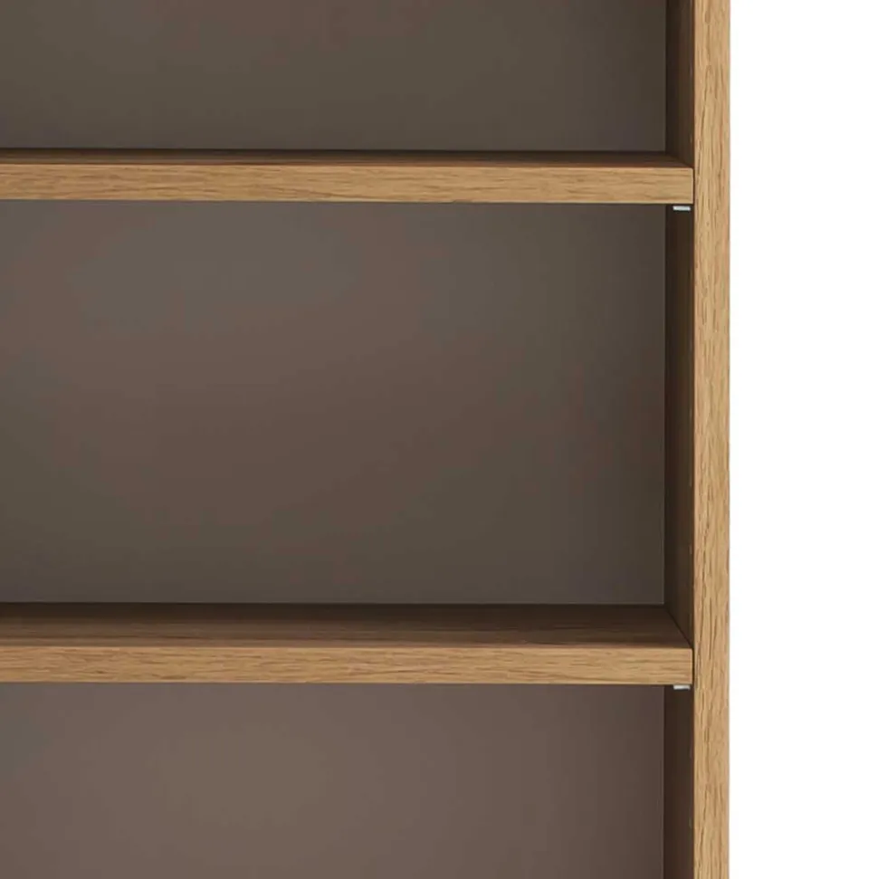 2-türiger Badschrank - 30x135x35 cm - Arazony