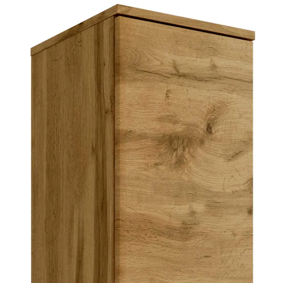 2-türiger Badschrank - 30x135x35 cm - Arazony