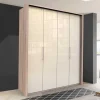 2-türiger Falttüren-Schrank Made in Germany - Rativian