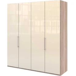 2-türiger Falttüren-Schrank Made in Germany - Rativian