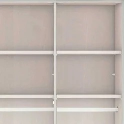 3-türiger Kleiderschrank 150 cm breit - Flinn