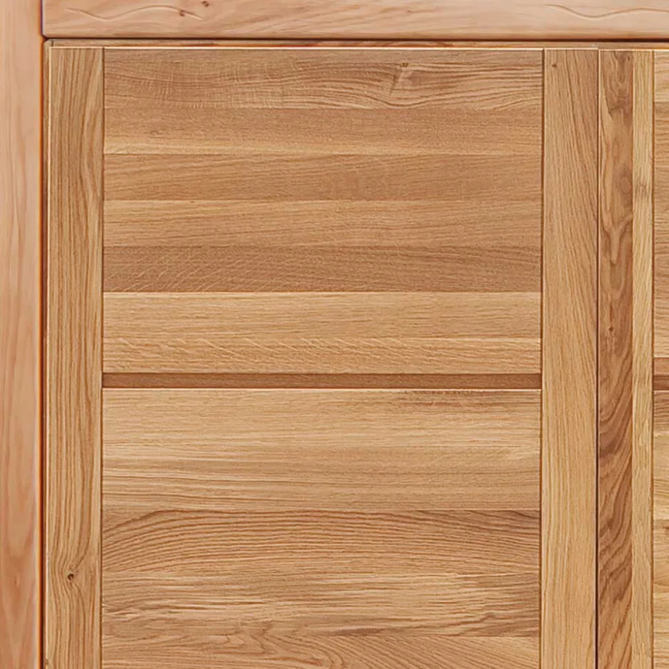 5-türiger Kleiderschrank aus Massivholz - Zaisan