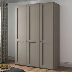 3-türiger Kleiderschrank im Modern Country Style - Ridonna