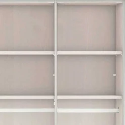 3-türiger Kleiderschrank im Modern Country Style - Ridonna