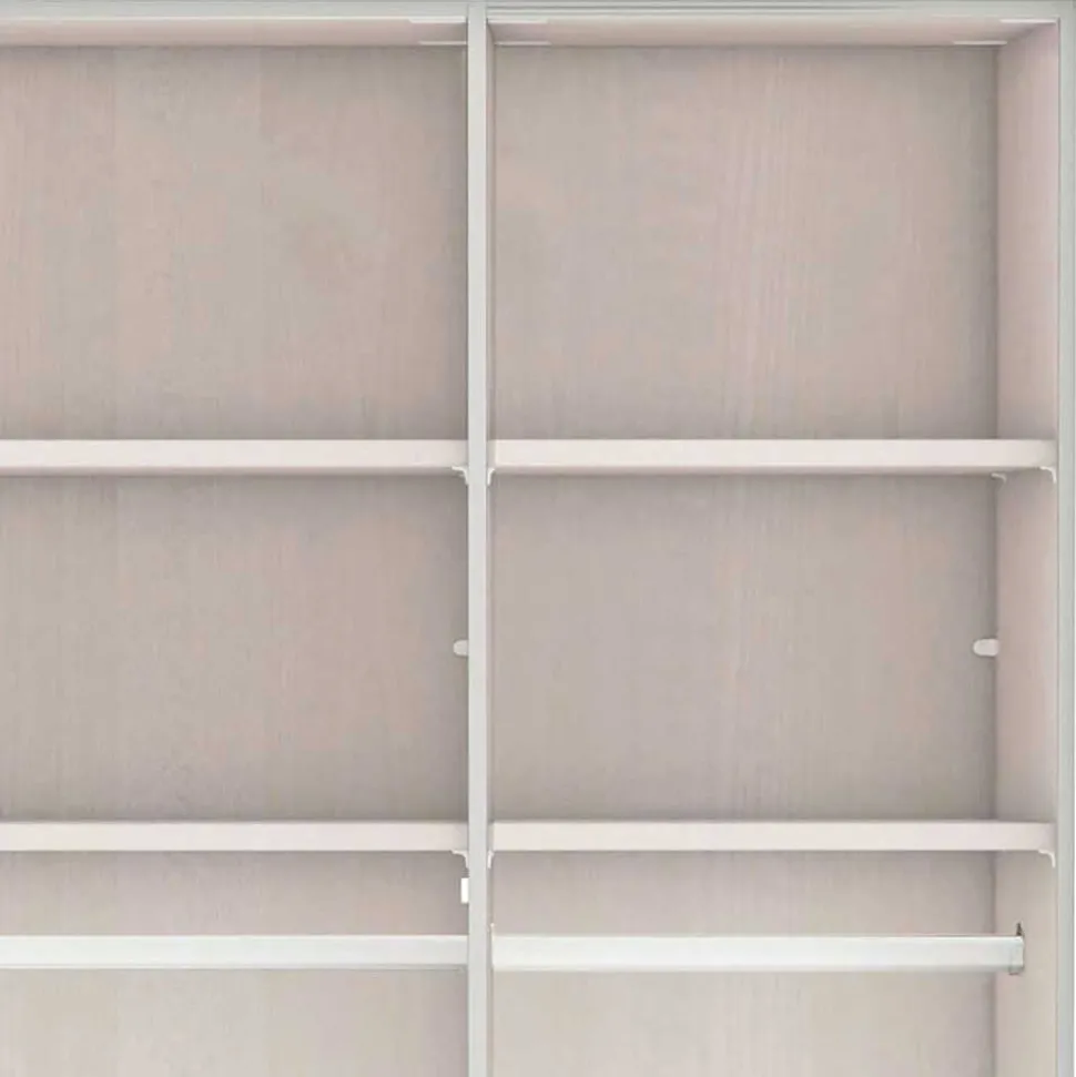 3-türiger Kleiderschrank im Modern Country Style - Ridonna