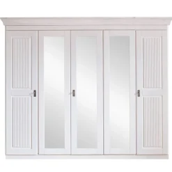 5-türiger Kleiderschrank im Modern Country Style - Kazanova