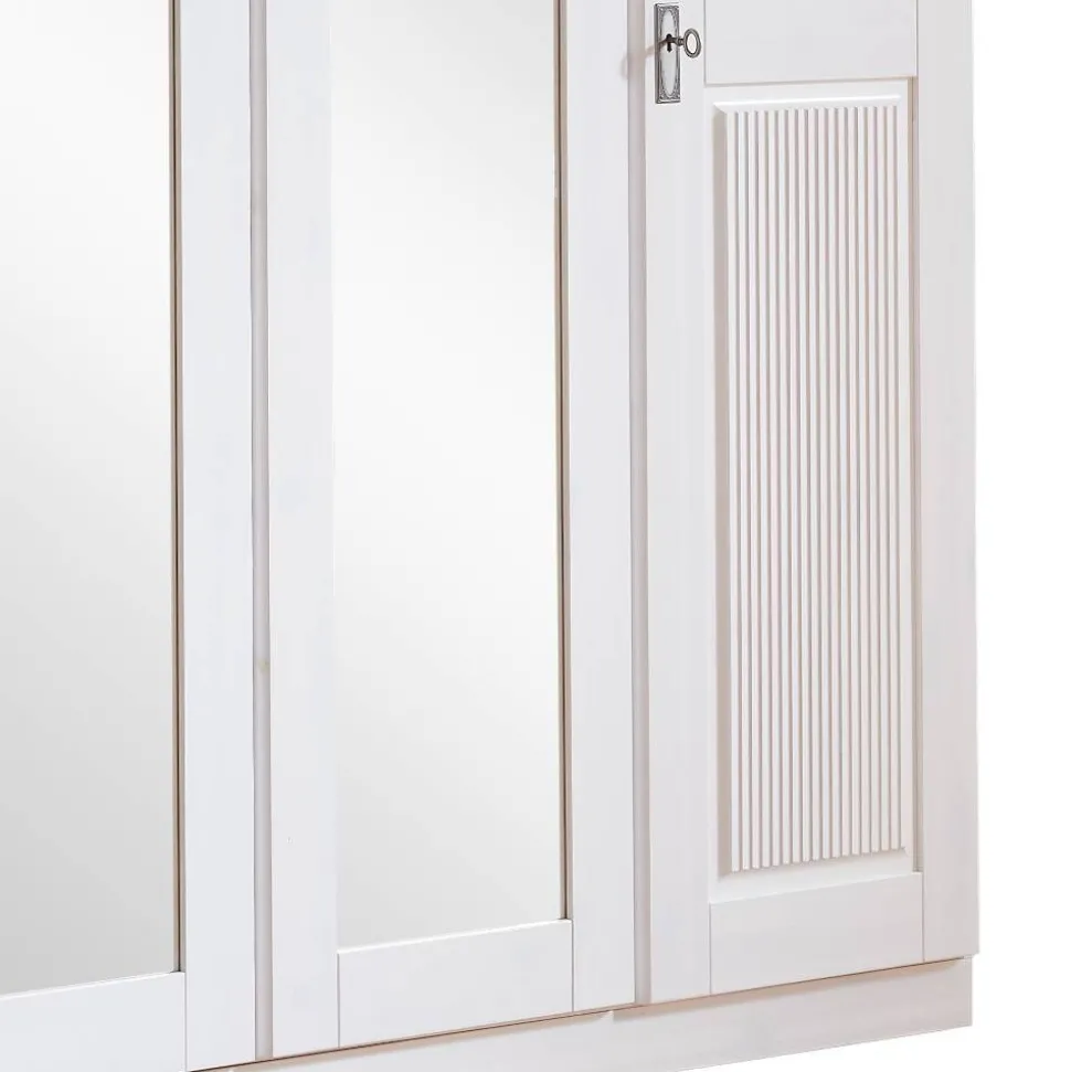 5-türiger Kleiderschrank im Modern Country Style - Kazanova