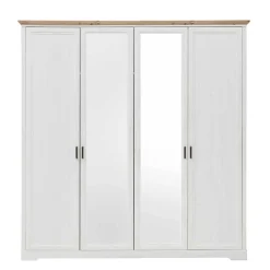 4-türiger Kleiderschrank im Modern Country Style - Maggio