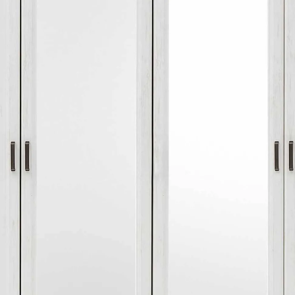 4-türiger Kleiderschrank im Modern Country Style - Maggio