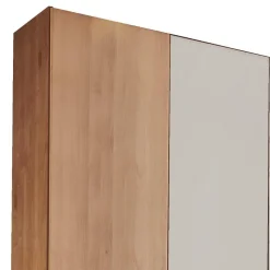 5-türiger Kleiderschrank in Erle teilmassiv - Dilacco