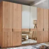 6-türiger Kleiderschrank in Erle teilmassiv - Murray