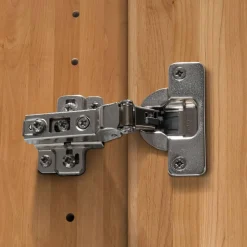 6-türiger Kleiderschrank in Erle teilmassiv - Murray