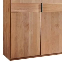 6-türiger Kleiderschrank in Erle teilmassiv - Murray