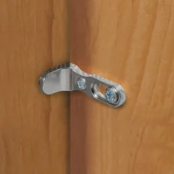 6-türiger Kleiderschrank in Erle teilmassiv - Murray