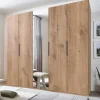 5-türiger Kleiderschrank mit einer Spiegeltür - Dagidoyo