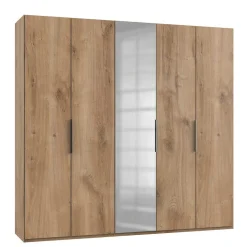 5-türiger Kleiderschrank mit einer Spiegeltür - Dagidoyo