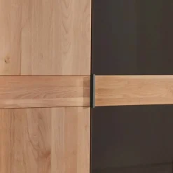 8-türiger Kleiderschrank mit sechs Glastüren - Hung