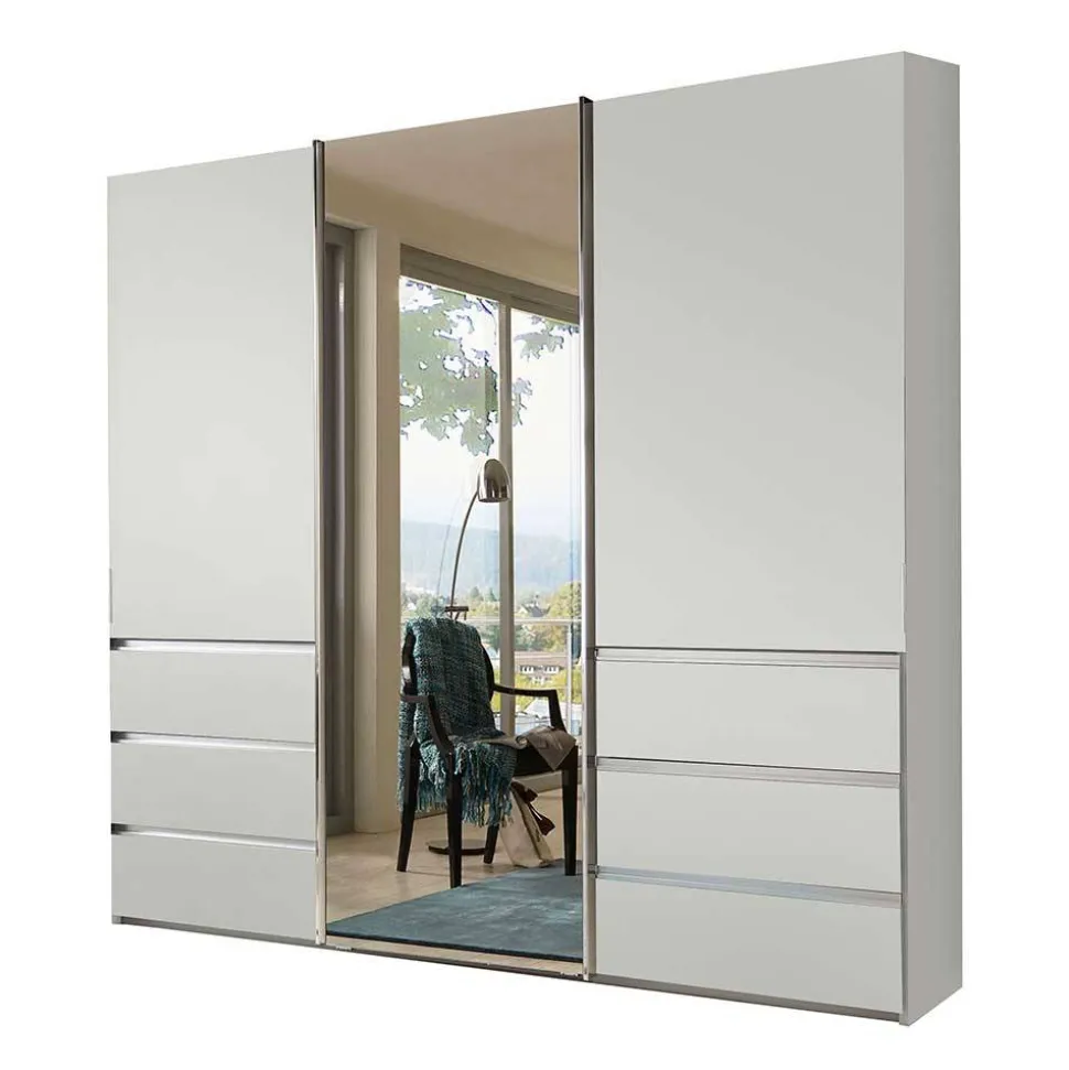 3-türiger Kleiderschrank mit Spiegel - Altagracia