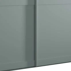 2-türiger Kleiderschrank mit Schwebetüren - modern - Rajavo