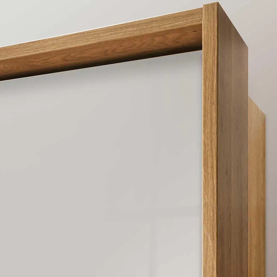 6-türiger Kleiderschrank mit 3 Meter Länge - Emdsiva