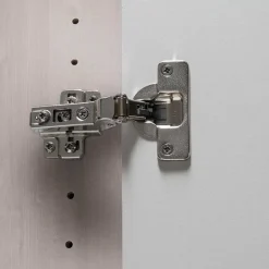 2-türiger Kombi-Kleiderschrank mit 3 Schubladen - Ridonna