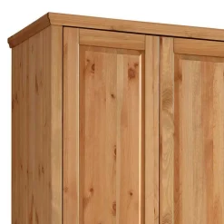 6-türiger Massiver Kleiderschrank mit 3 Schubladen - Inhusa