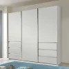 3-türiger Schiebetürenschrank in Weiß - Onspira