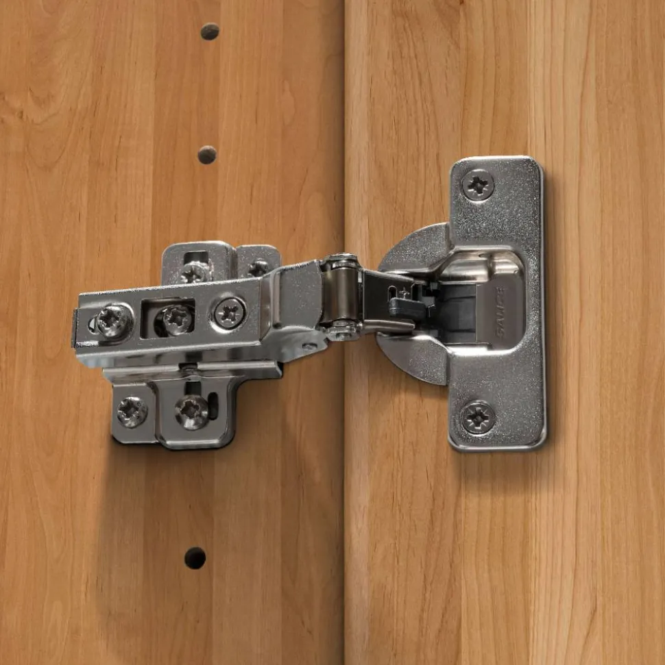 7-türiger Schlafzimmer-Kleiderschrank teilmassiv - Dilacco