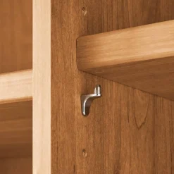 7-türiger Schlafzimmer-Kleiderschrank teilmassiv - Dilacco
