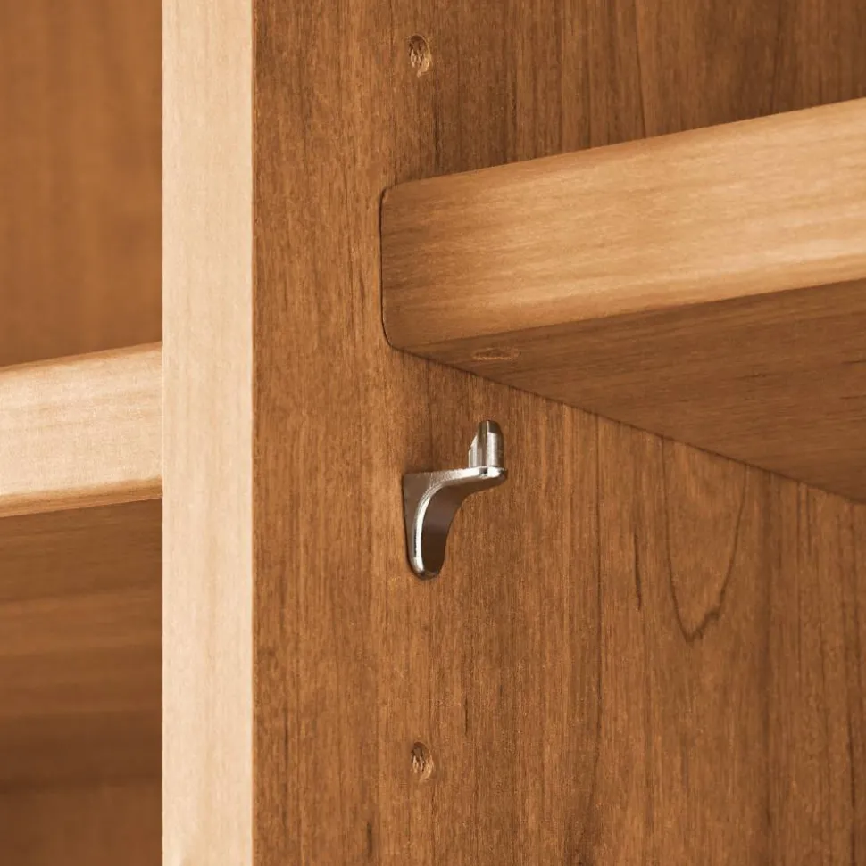 7-türiger Schlafzimmer-Kleiderschrank teilmassiv - Dilacco