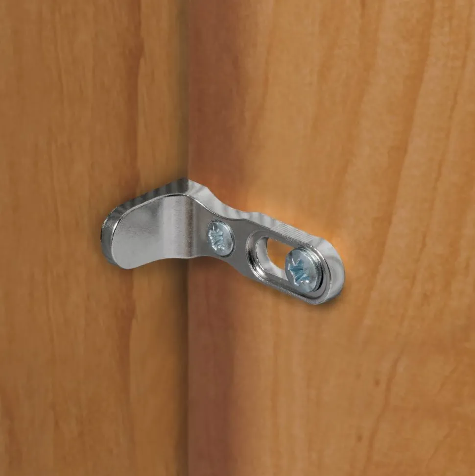 7-türiger Schlafzimmer-Kleiderschrank teilmassiv - Dilacco