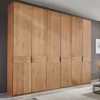 6-türiger Schlafzimmer-Kleiderschrank in Erle - Murray