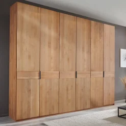 6-türiger Schlafzimmer-Kleiderschrank in Erle - Murray