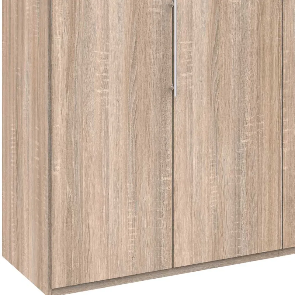 3-türiger Schlafzimmerschrank mit Falttüren - Zayun